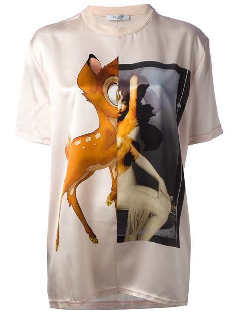 bambi t shirt givenchy replica|how to spot givenchy clothing.